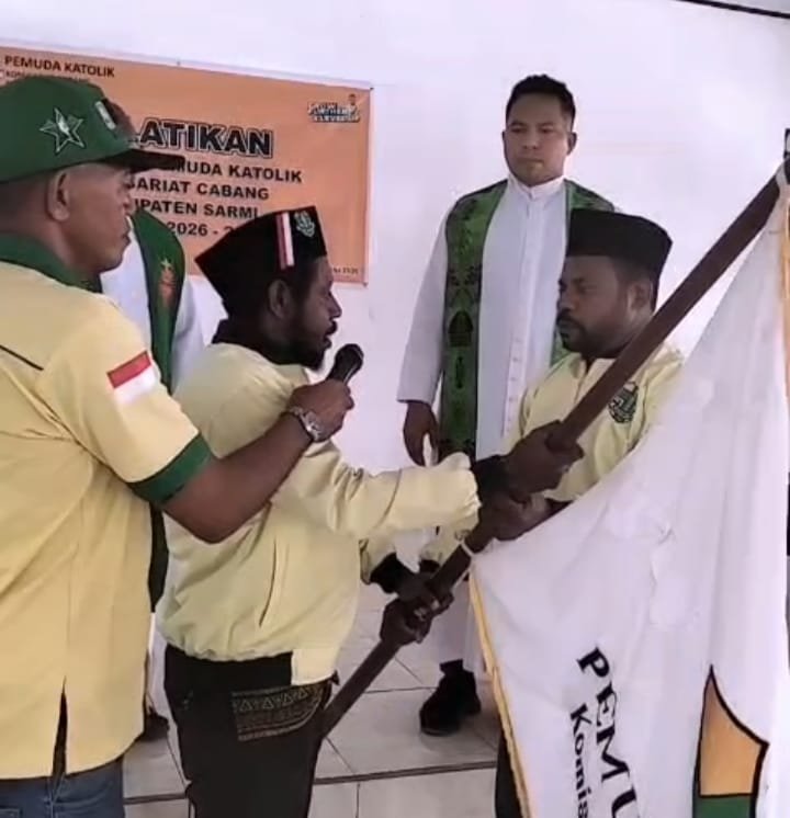 Willson Wey Resmi Terpilih Pimpin Pemuda Katolik Periode 2026-2029, Ketua Komda: Mari Lakukan Hal-Hal Kecil Dengan Cinta yang Besar