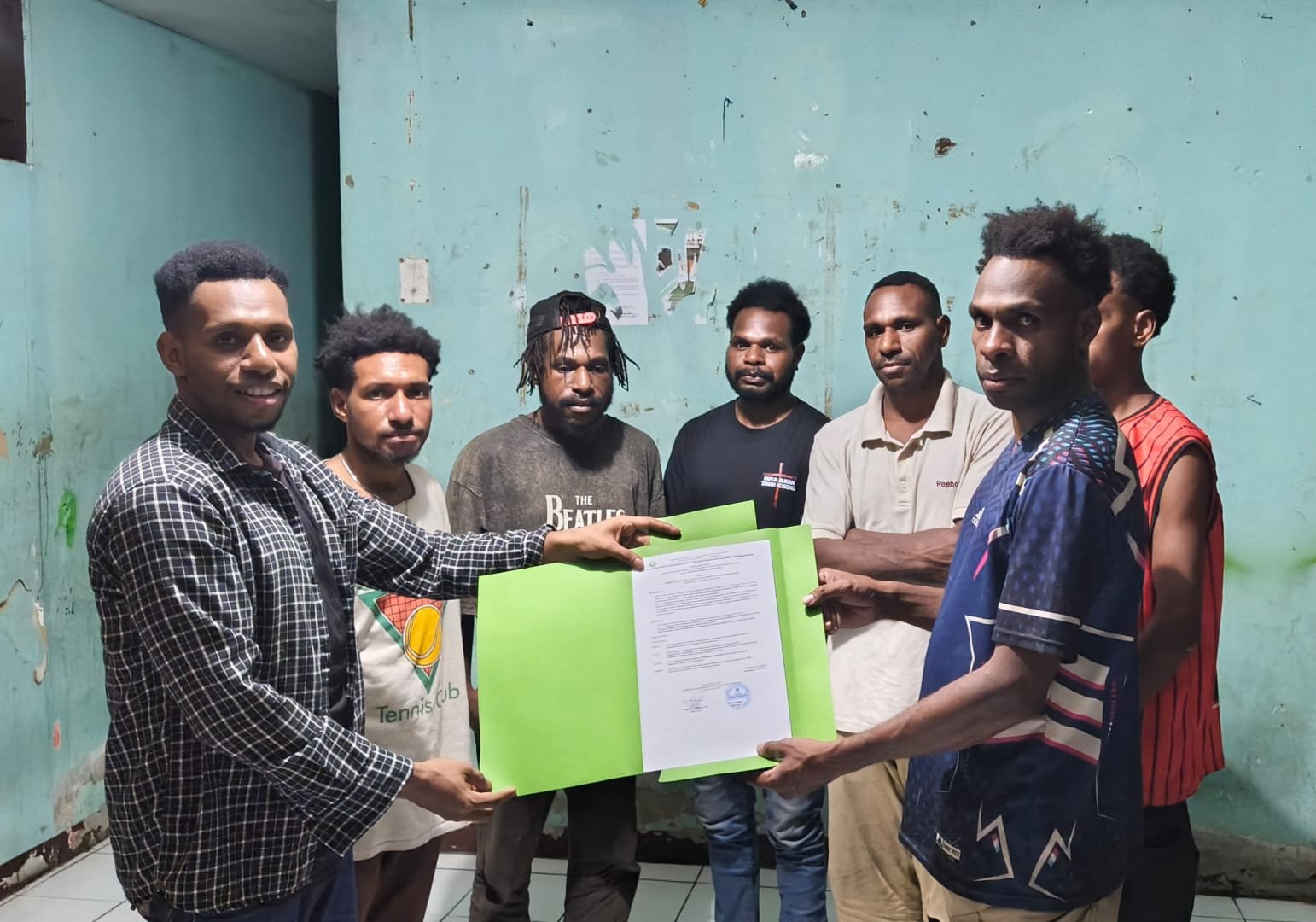 Rapat Evaluasi dan Pembentukan Tim Kerja Dies Natalis Ke-15 HIMMAPPI Jayapura