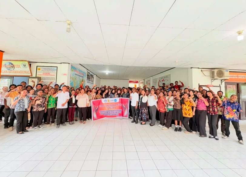 88 Mahasiswa HI Fisip Uncen Magang di 22 Instansi dan lembaga Mitra, Ada yang Magang di KBRI Vietnam   
