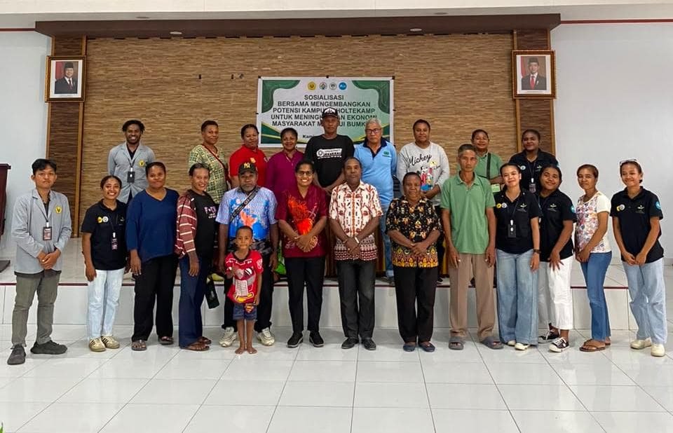 BUMKam Henticahi Bangkit: Menata Usaha, Merajut Potensi Kampung Holtekamp