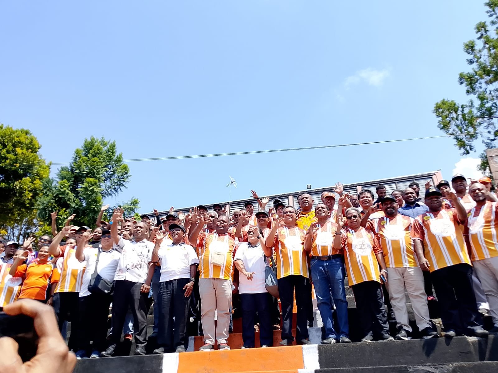 Wakil Bupati Tolikara Terpilih Secara Aklamasi Sebagai Ketua Ikatan Alumni Fisip Uncen Periode 2026-2029   
