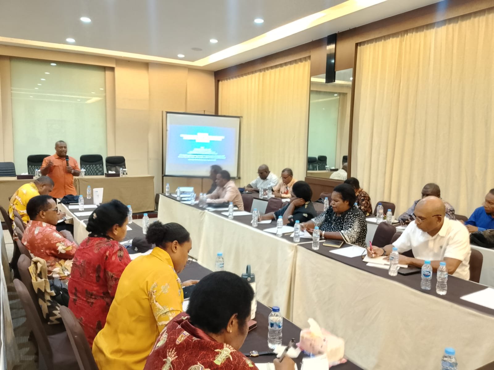 MRP PBD Siap Turun Lapangan ke Masyarakat Lakukan Penyaluran Aspirasi Tentang Penggunaan Dana Otsus