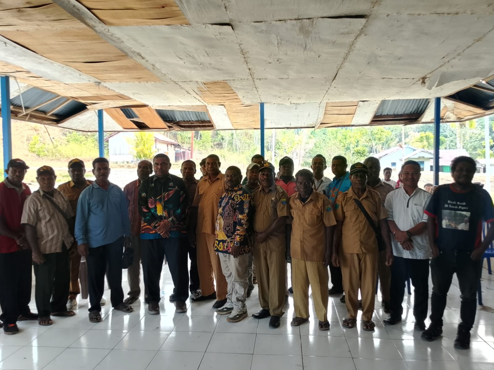 Wakil Ketua II MRP PBD Lakukan Penyaluran Aspirasi di Distrik Amberbaken, Kabupaten Tambrauw