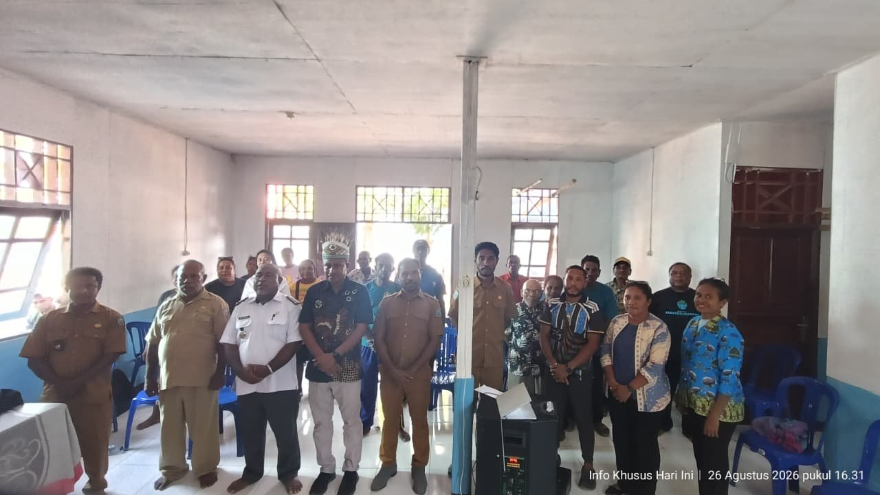 Ketua Pokja Adat MRP PBD Serap Aspirasi di Lapangan: Tampung Keluhan Warga Meosmansar Raja Ampat