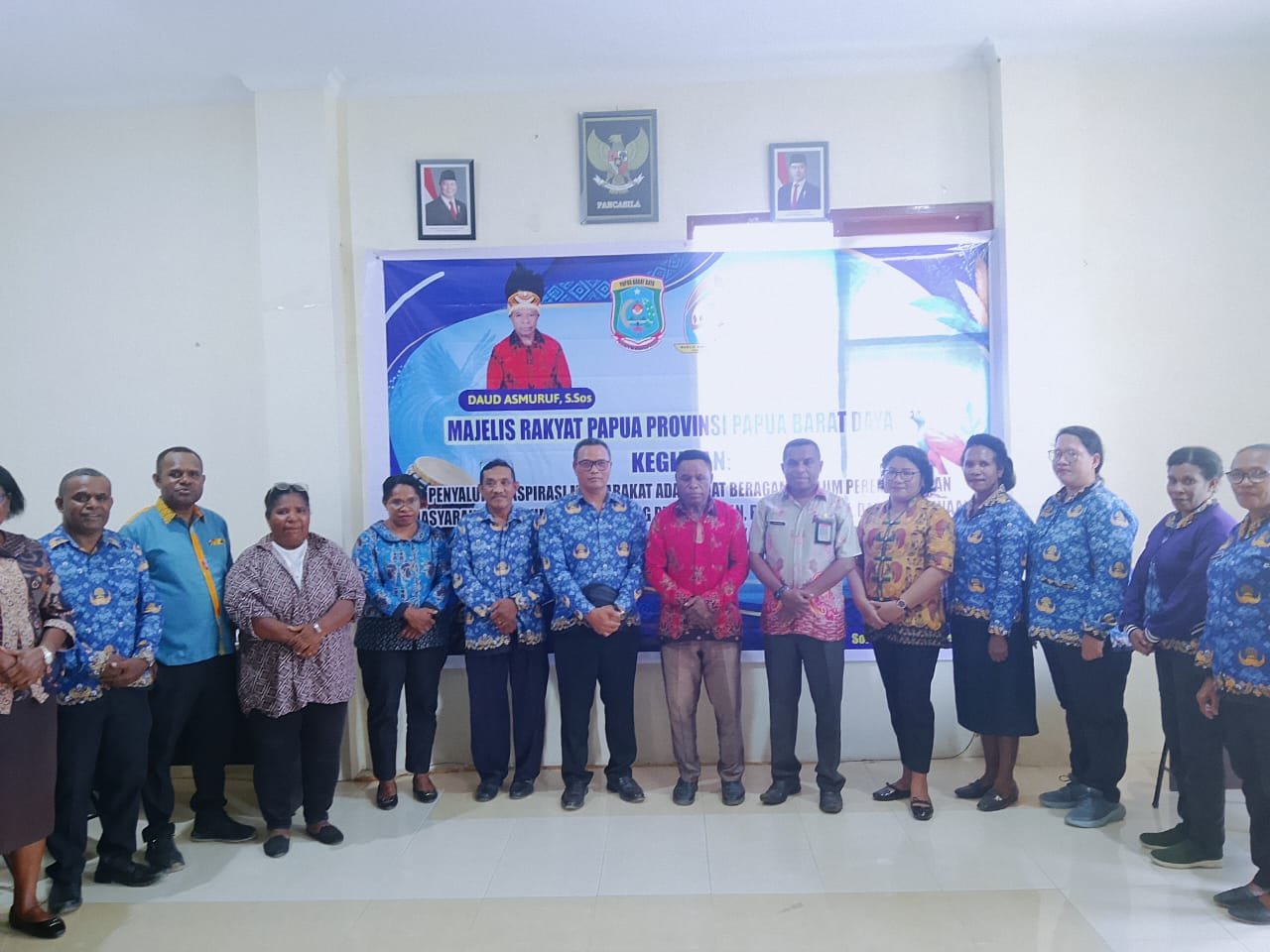 Serap Aspirasi di Distrik Sorong, Anggota MRP PBD, Daud Asmuruf Desak Pelibatan Total Faskes, dan Sekolah di Musrenbang