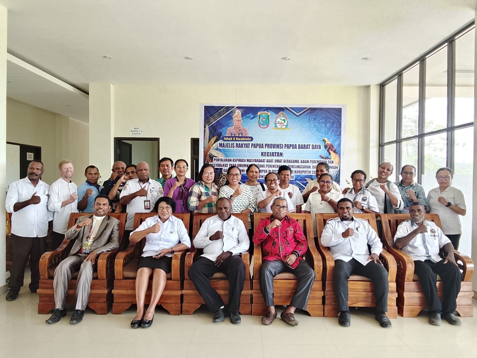 Serap Aspirasi di Aimas Kabupaten Sorong, Ketua Pokja Agama MRP PBD, Pdt Ishak Kwatolo: Warga Usulkan Dana Otsus Langsung Dibagi ke Masyarakat