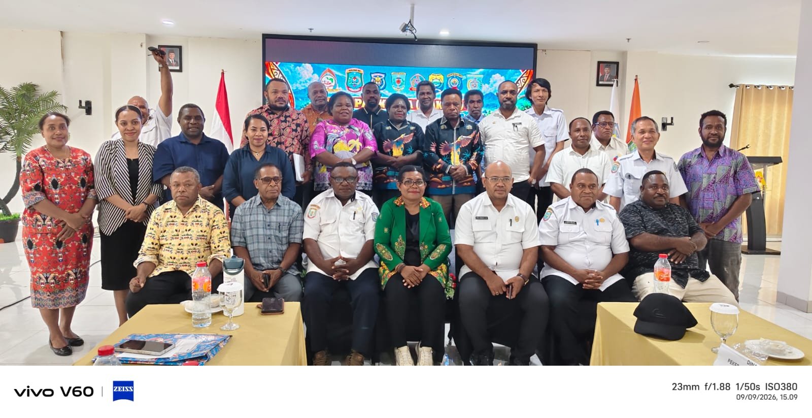 Raker Dengan Dinas PUPR,  MRP PBD Sampaikan Aspirasi Masyarakat OAP Mengenai Pembangunan Jalan, Jembatan Hingga Air Bersih  