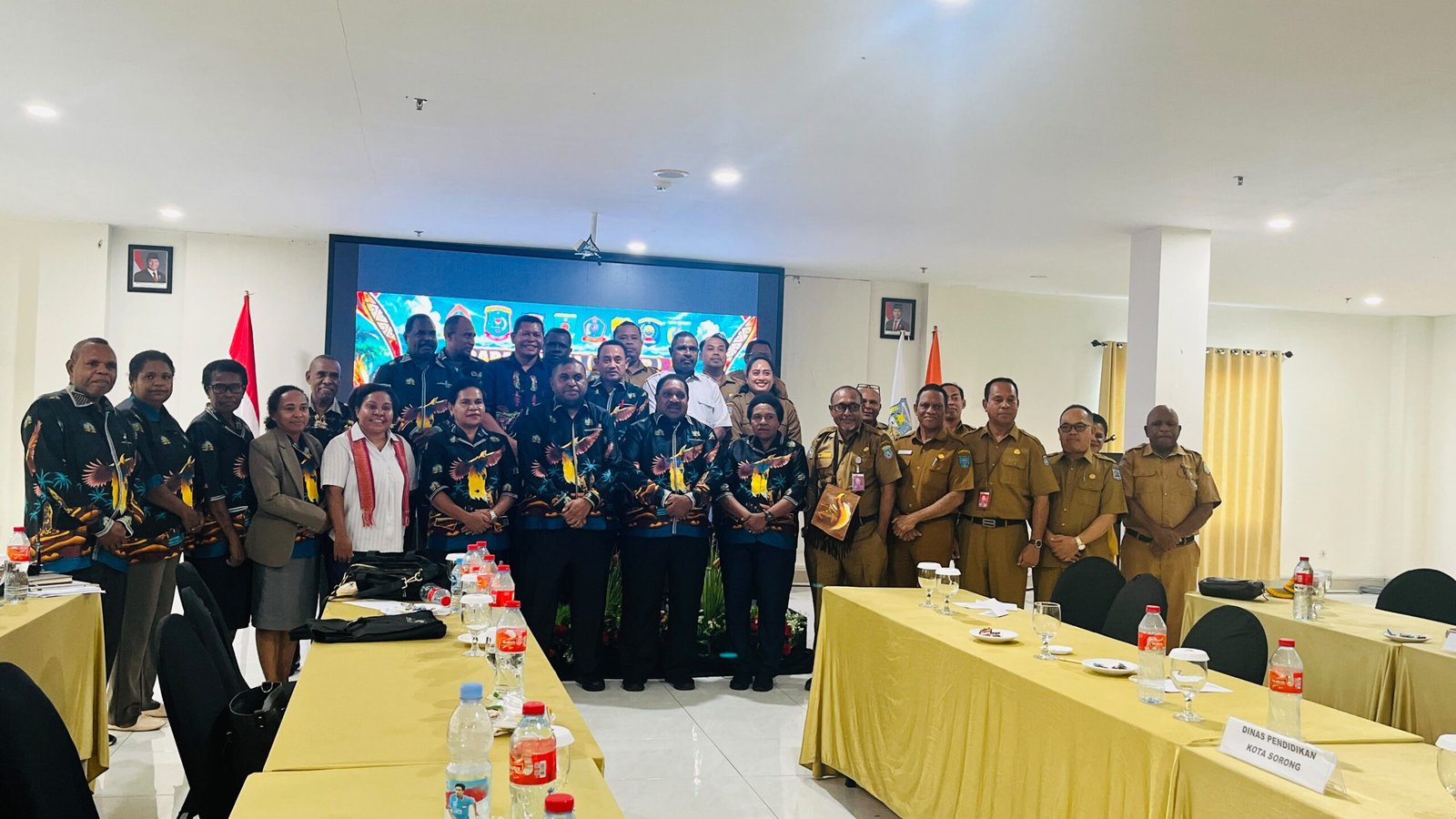 Awasi Dana Otsus Tepat Sasaran, MRP PBD Lakukan Raker Bersama Dinas Pendidikan