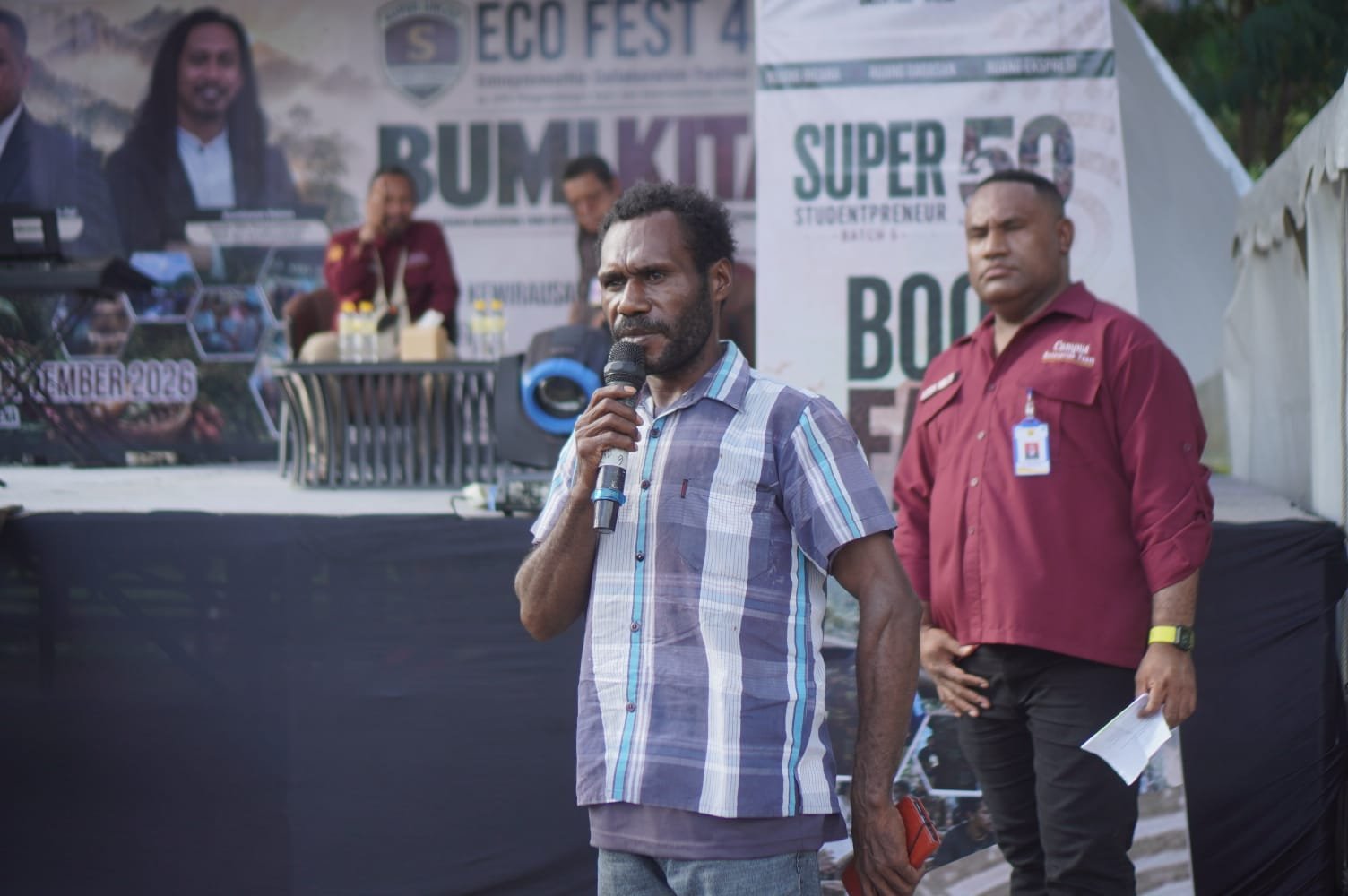 Kawinkan Alam, Adat dan Ekonomi : ECO FEST 4 kolaborasi bersama BUMMA PT. Yombe Namblong Nggua