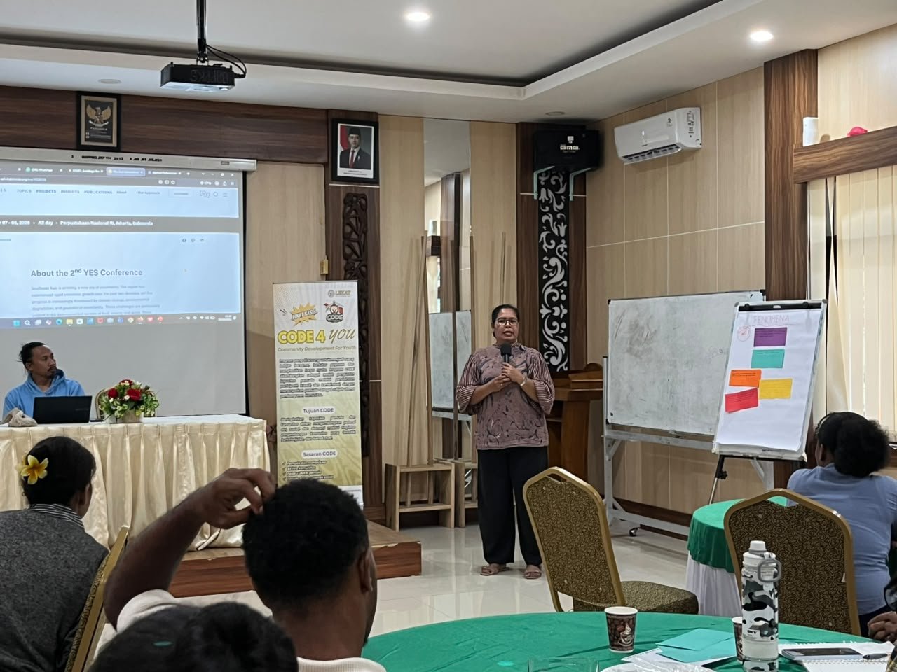 Melalui PEACE Youth Symposium 2027, LEKAT Papua Dorong Aksi Ekologi Pemuda