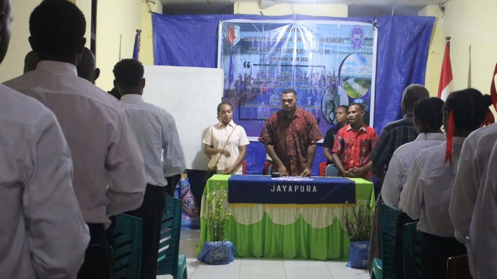 HMPBD Gelar Masa Pengenalan Anggota Baru untuk Mahasiswa Boven Digoel di Jayapura